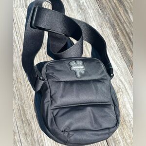 Heaven By Marc Jacobs Black Puffer Belt Bag